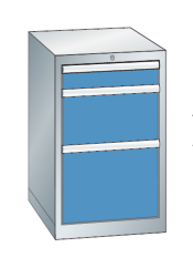 B-7031三抽重型車間工具柜