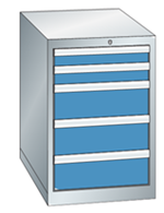 B-8051抽屜式車間重型工具