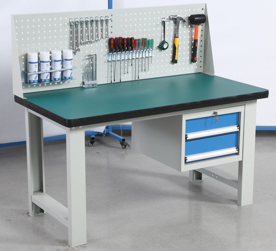 單吊抽二抽重型掛板工作臺(tái)